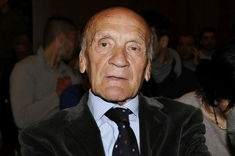 Addio a “Er Core de Roma”, si è spento Giacomo Losi