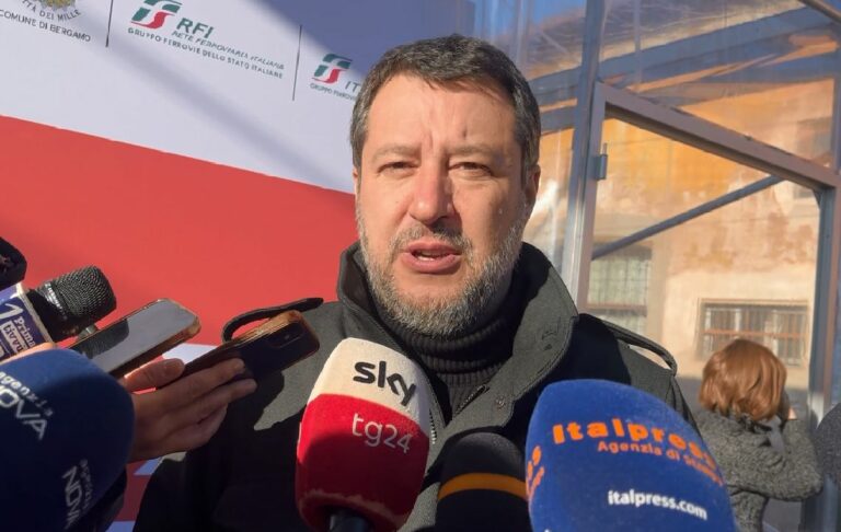 Salvini “Avvio lavori della nuova stazione di Bergamo è un passo importante”
