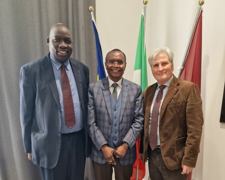 UnitelmaSapienza, il rettore Botta incontra delegazione del Sud Sudan