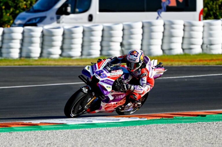 Martin il più veloce nella prima giornata di test a Sepang