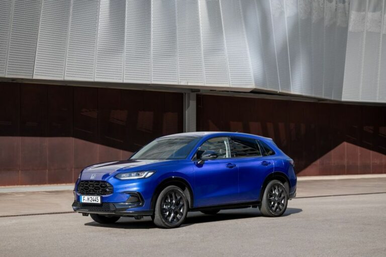 Honda ZR-V, il Suv medio ibrido con grinta