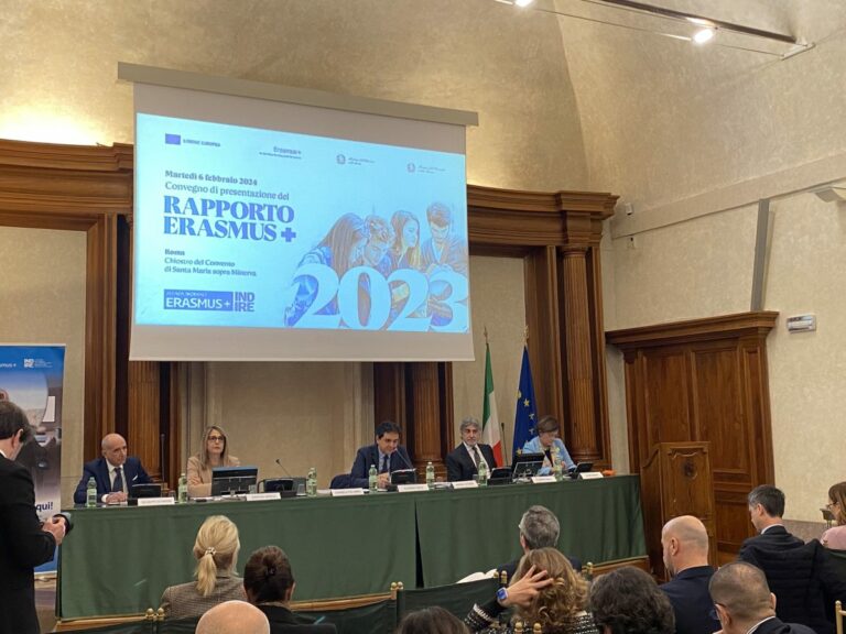 Erasmus +, quattro atenei italiani nella top five