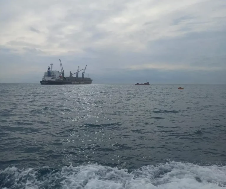 وي بيلد الإيطالية تواصل العمل على حاجز الأمواج في جنوة