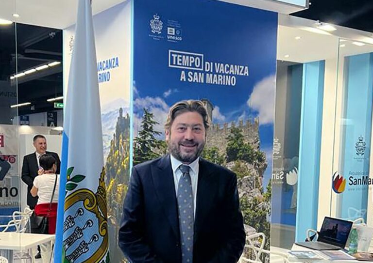 San Marino, Pedini Amati alla Bit di Milano