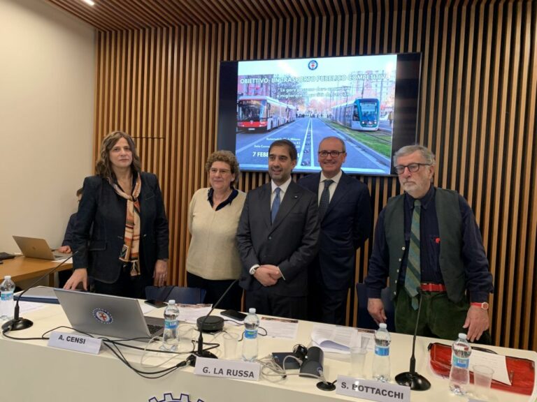 Soluzioni per il Trasporto Pubblico Locale, confronto all’Aci Milano