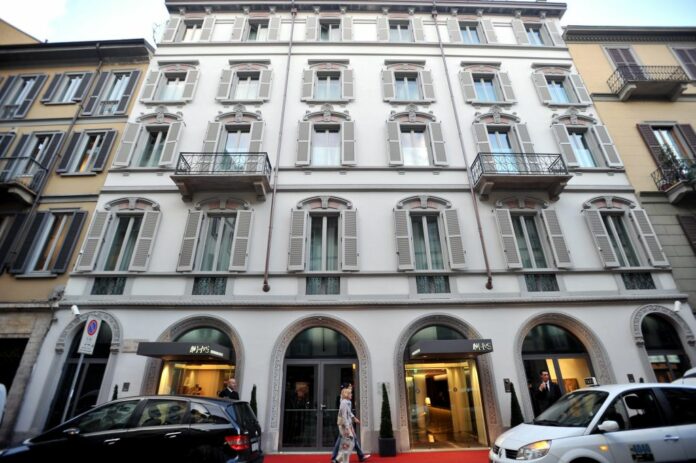 INAUGURAZIONE DEL HOTEL MILANO SCALA IN VIA DELL' ORSO