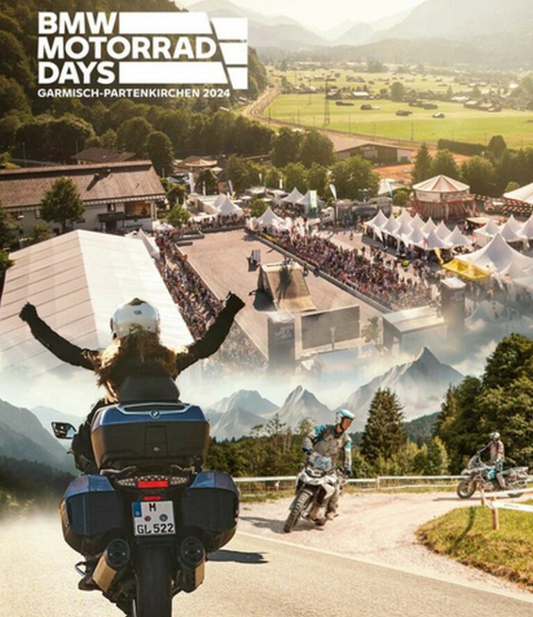 Raduno mondiale di BMW Motorrad dal 5 luglio sulle Alpi