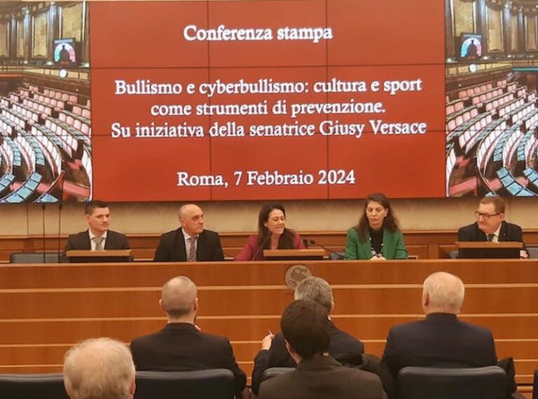 Giusy Versace accende i riflettori su bullismo e cyberbullismo