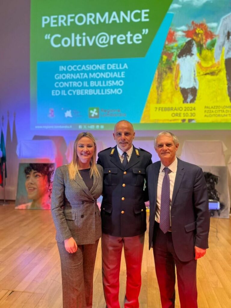Regione Lombardia, Polizia e scuola insieme per progetto su bullismo