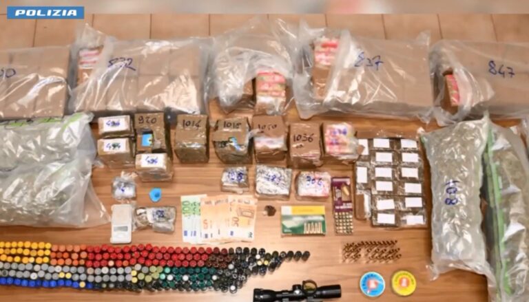 Minorenne consegna 3 kg di droga, altri 50 trovati in una cantina nel Milanese