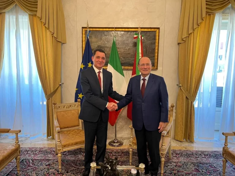 سكيفاني يستقبل القنصل الجديد لتونس في باليرمو