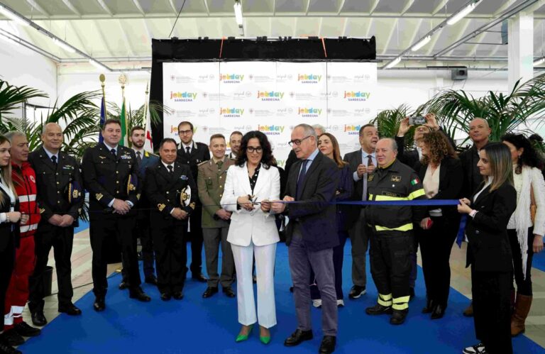 Al via a Sassari la prima giornata del JOb Day 2024