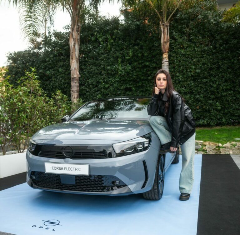 Opel Corsa Sound Studio arriva a Sanremo