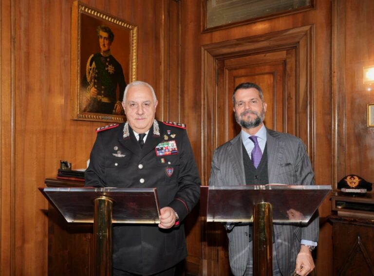 Protocollo d’intesa tra Sport e Salute e Carabinieri