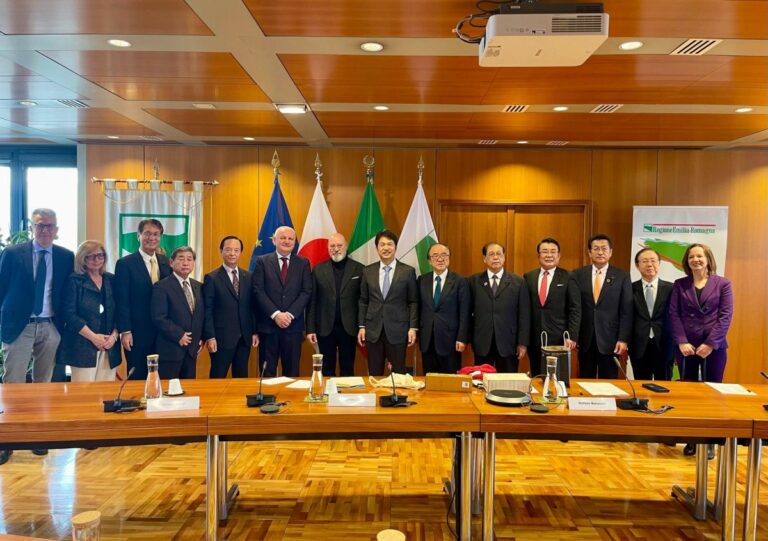 E.Romagna-Giappone, Bonaccini incontra governatore prefettura di Ibaraki