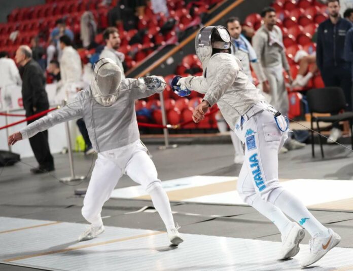 Saber Men
In photo: REA Mattia ITA
Photo Alegni/BizziTeam