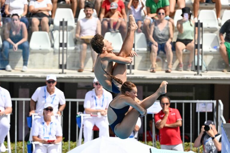L’Italtuffi saluta Doha con un argento e altre due carte olimpiche