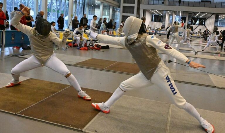 Gp Fie Fioretto, a Torino 14 azzurri nel tabellone principale