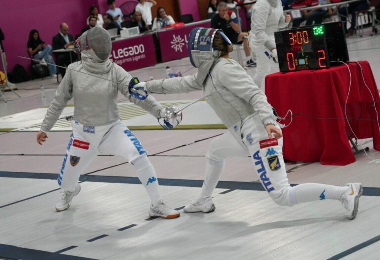 CdM sciabola, Rossella Gregorio chiude decima a Lima