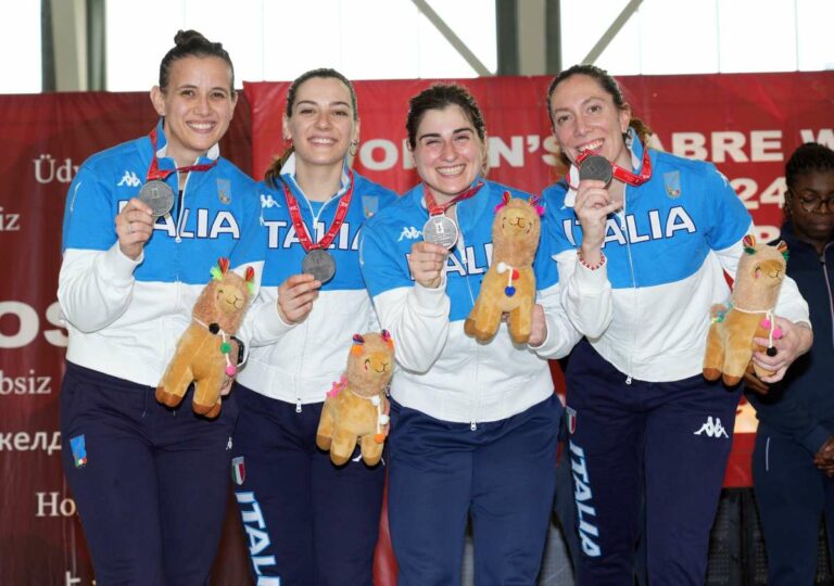 Sciabolatrici azzurre d’argento in Coppa del Mondo a Lima