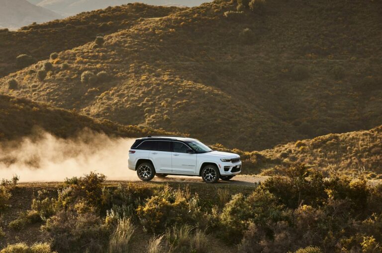 A Jeep Grand Cherokee il premio Motorweek Drivers’ Choice Award