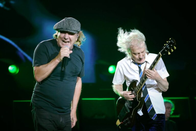 Unica tappa italiana per gli AC/DC a Reggio Emilia il 25 maggio