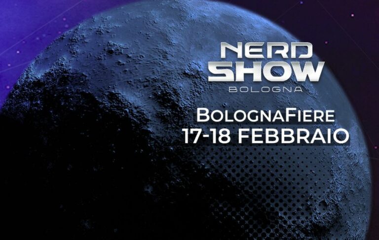 Nerd Show, a Bolognafiere fumetti, giochi e videogiochi