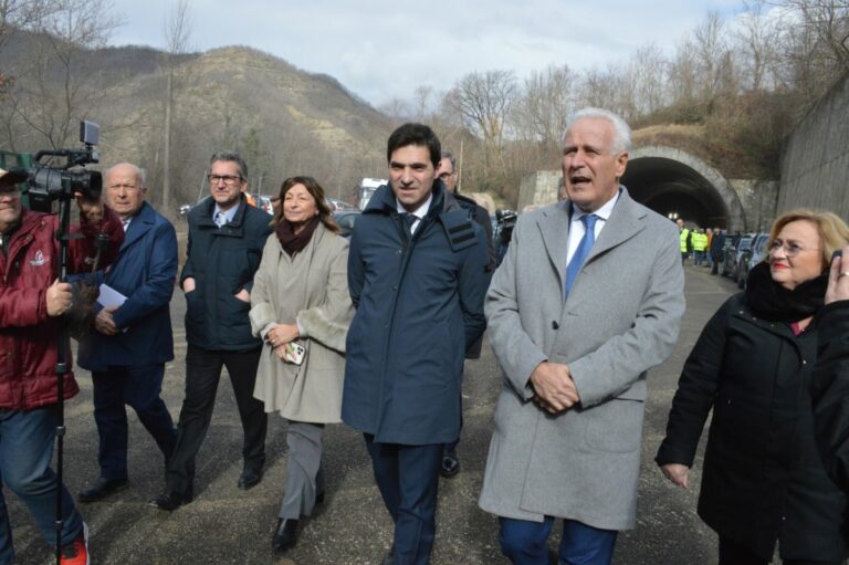 E78 Grosseto-Fano, al via lavori per l’apertura della Galleria “Guinza”
