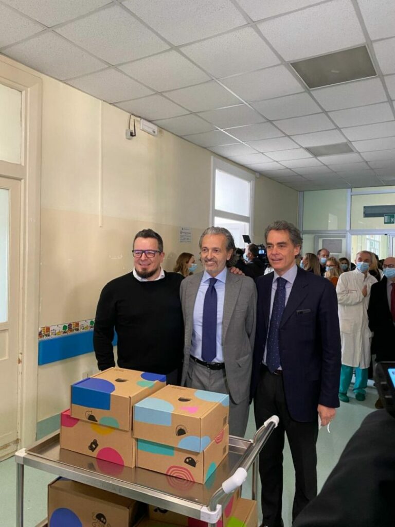 Lazio, Forum Famiglie e Regione donano ai bambini un kit di giochi