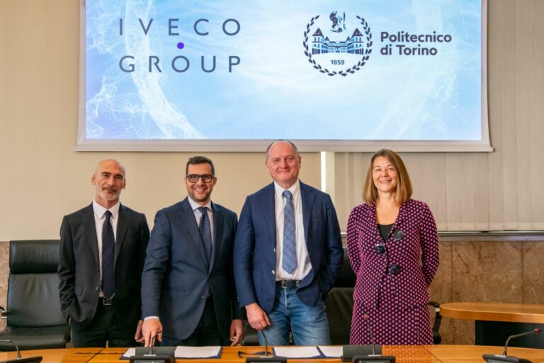 Partnership Politecnico Torino-Iveco Group per ricerche sulla mobilità