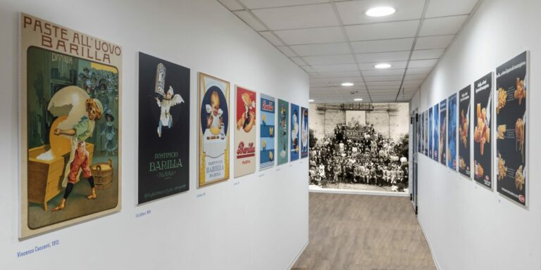 Barilla e Mulino Bianco tra i marchi iconici italiani in mostra al Mimit