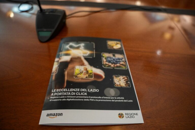 Lazio, i prodotti d’eccellenza della Regione in vetrina su Amazon