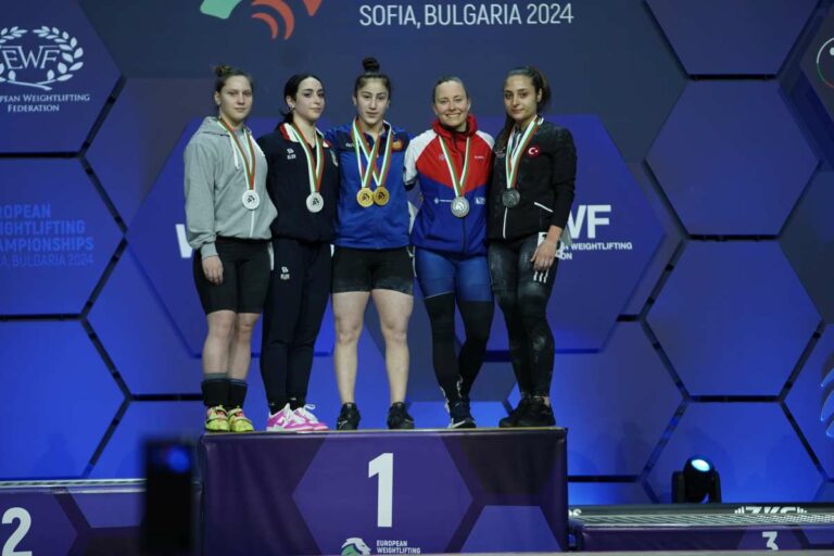 Due argenti europei per l’azzurra Delia in Bulgaria