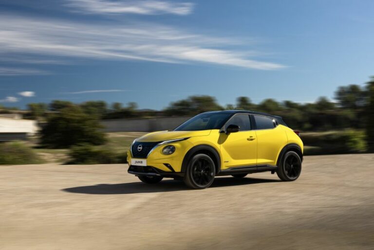 Nissan Juke si rinnova e si veste di giallo