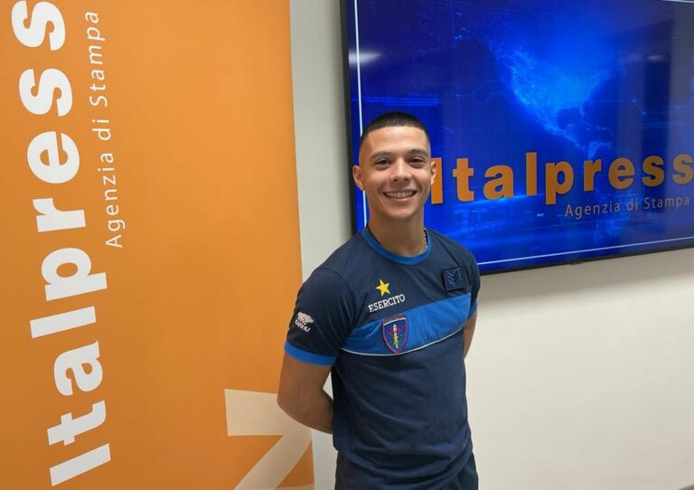 Pesi, argento europeo nello strappo per Massidda nei 67 kg