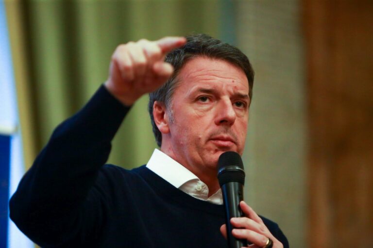 رينزي: سأترشح في الانتخابات الأوروبية للتركيز على الجغرافيا السياسية