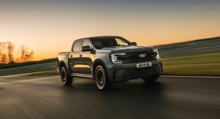 Nuovo Ford Ranger MS-RT, imponente ed estremo