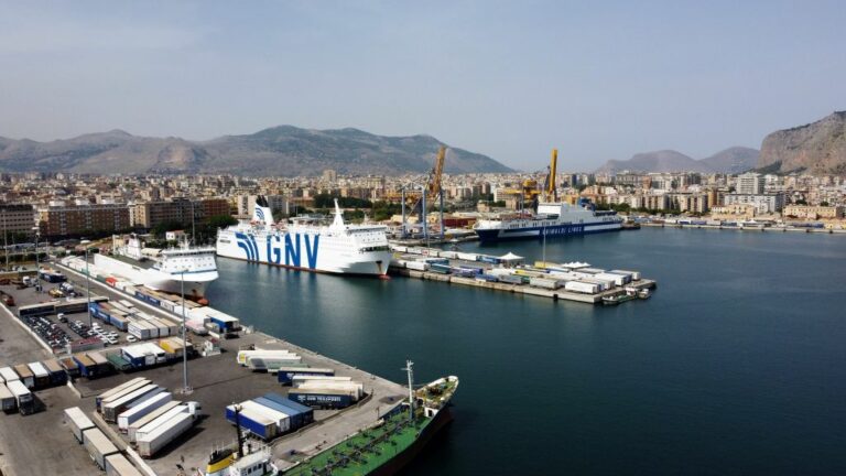 Digitalizzato il sistema idrico del Porto di Palermo
