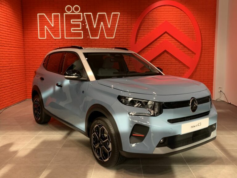 Arriva la nuova Citroen C3 full electric
