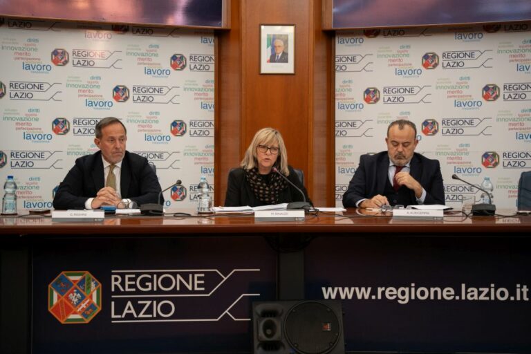 Dalla Regione Lazio 1,1 miliardi per la rete stradale