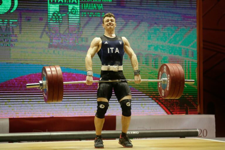 Zanni bronzo nello strappo agli Europei di Sofia