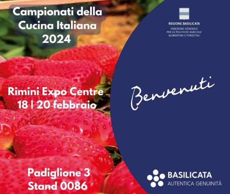 La Fragola della Basilicata protagonista a Rimini