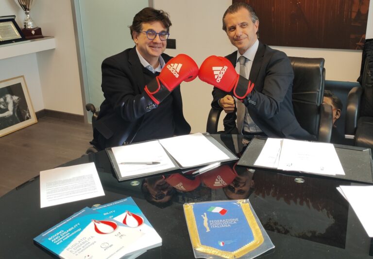 Rinnovata l’intesa Cip-Fpi per la boxe paralimpica