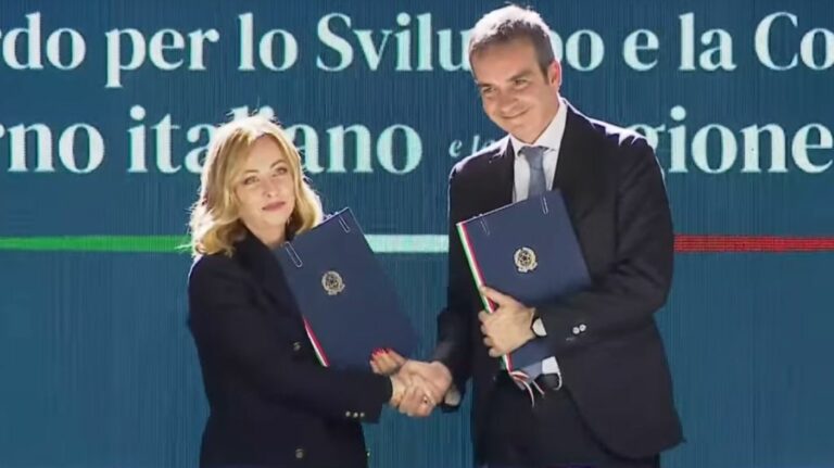 Fondo sviluppo e coesione, alla Calabria 2,5 milioni
