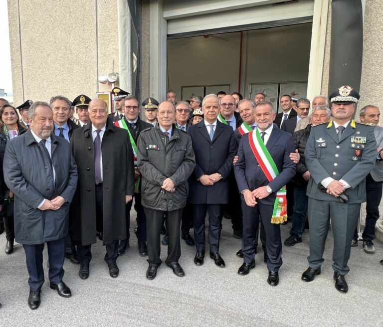 Schifani “La mafia si colpisce al cuore con il sequestro dei patrimoni”