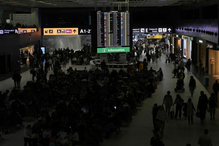 L’Aeroporto di Roma Fiumicino aderisce a “M’illumino di meno”