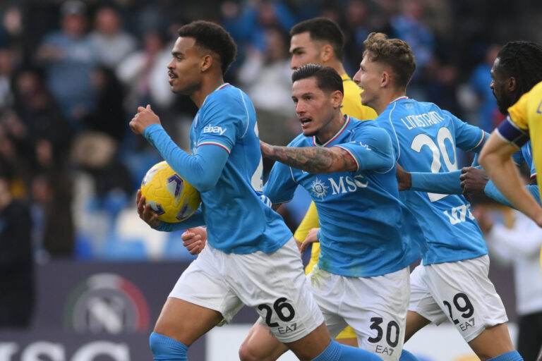 Ngonge salva il Napoli al 90°, 1-1 col Genoa al Maradona