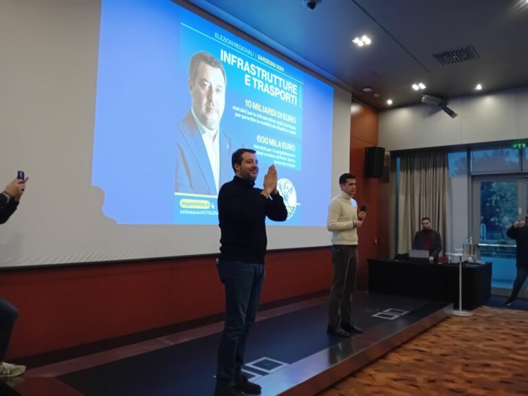 Sardegna, Salvini “Scelta è tra futuro e i professionisti del no”