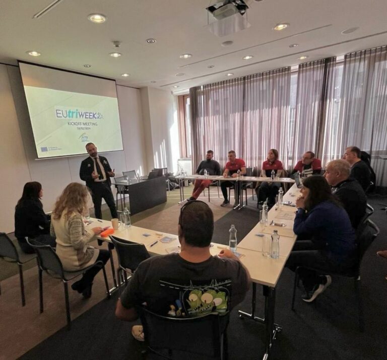 Parte il progetto Fitri Eu Tri Week dopo il kick off Meeting di Praga