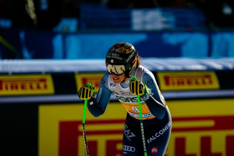 Podio per Brignone e Bassino al Super G di Crans Montana